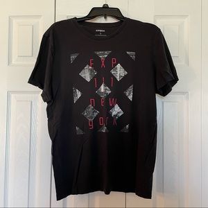 Express - Men’s Short Sleeve Graphic Tee